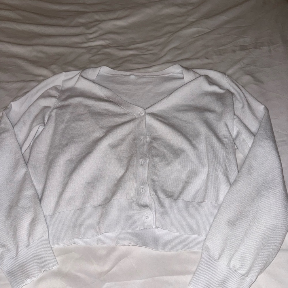 White Women's Sweater